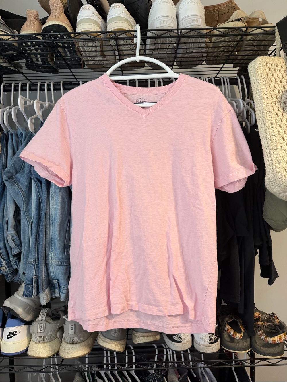 j crew tee